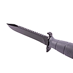 GLOCK FM78 Feldmesser mit Sgezahnung grau Bild 4