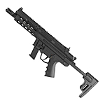 GSG-9 Schwarz Selbstladepistole Kaliber 9mm Luger Schiebeschaft Bild 3
