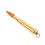 Copper & Brass Schlsselanhnger Patrone Kaliber .50 BMG FMJ Geschoss Bild 5