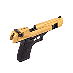 Retay Big Fifty LW Gold Schreckschusspistole 9mm P.A.K. 