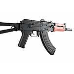 Kalashnikov AKS74U CO2 Gewehr 4,5mm BBs Vollmetall Bild 4