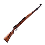 Mauser K98 Airsoft Gewehr Federdruck 6mm BB Holzschaft Bild 3