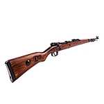 Mauser K98 Airsoft Gewehr Federdruck 6mm BB Holzschaft Bild 4