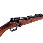Mauser K98 Airsoft Gewehr Federdruck 6mm BB Holzschaft Bild 5