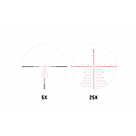 Element Optics Titan 5-25x56 Zielfernrohr FFP APR-2D MRAD 