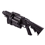 ASG Multiple Airsoft Grenade Launcher 6 Schuss Schwarz Bild 5