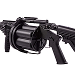 ASG Multiple Airsoft Grenade Launcher 6 Schuss Schwarz 