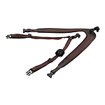 RWS Rucksack-Gewehrriemen Neopren braun Bild 3