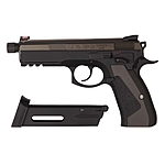 ASG CZ SP-01 Shadow Bronze Airsoft CO2 Pistole Blowback 6mm BB Bild 4