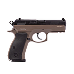 ASG CZ 75D Compact Airsoft Pistole Federdruck 6mm BB FDE Dual-Tone Bild 3