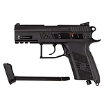 CZ 75 P-07 Duty Co2 Pistole Blowback 4,5mm BB schwarz Bild 4