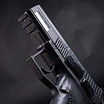 CZ 75 P-07 Duty Co2 Pistole Blowback 4,5mm BB schwarz 