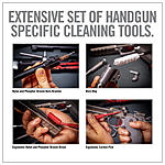 Real Avid Prime-9 Handgun Cleaning Kit 9mm .38 .375 