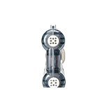 Piexon Guardian Angel 3 Pfefferspray Pistole Tierabwehrgert Grau 