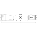 DDoptics Nighteagle V6 1-6x24 Gen3 Zielfernrohr A4N MRAD Bild 3