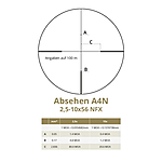 DDoptics Nighteagle V6 1-6x24 Gen3 Zielfernrohr A4N MRAD Bild 4