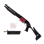 ASG Franchi SAS 12 flex-stock Airsoft Pumpgun 6mm BB Schwarz 