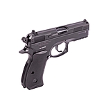 ASG CZ 75D Compact Airsoft Co2 Pistole NBB 6mm BB Schwarz Bild 4
