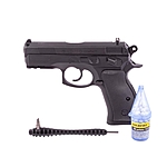 ASG CZ 75D Compact Airsoft Co2 Pistole NBB 6mm BB Schwarz 
