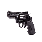 ASG Dan Wesson 2,5 Zoll Airsoft CO2 Revolver 6mm BB Schwarz Bild 5