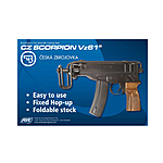 ASG CZ Scorpion Vz61 Airsoft SMG Federdruck 6mm BB Bild 5