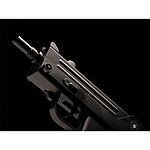 ASG Cobray Ingram M11 Airsoft CO2 Pistole NBB 6mm BB Schwarz Bild 4
