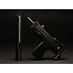 ASG Cobray Ingram M11 Airsoft CO2 Pistole NBB 6mm BB Schwarz Bild 5