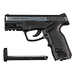 Steyr M9A1 Co2 Pistole NBB 4,5mm BB Dual Tone Bild 4