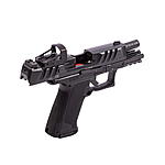 Walther PDP F-Series 4 Zoll Combo Pistole 9mm Luger schwarz 
