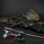 CZ Scorpion EVO 3 A1 CNC Airsoftpistole 6mm BB schwarz Bild 4