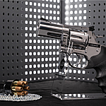 ASG Dan Wesson 715 CO2 Revolver 2,5 Zoll 4,5mm BB Silver Bild 5