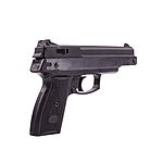 Gamo AF-10 Luftpistole Vorkompression 4,5mm BB und Diabolo schwarz Bild 4