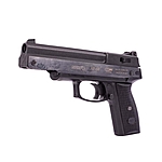 Gamo AF-10 Luftpistole Vorkompression 4,5mm BB und Diabolo schwarz Bild 5