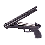 Gamo PR-45 Luftpistole Vorkompression 4,5mm Diabolo schwarz Bild 5