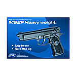 ASG M92F Airsoft Pistole Federdruck 6mm BB schwarz Bild 5