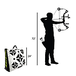Delta McKenzie 3D Wedgie Bag Schiesack max. 425 fps Bild 4