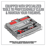 Real Avid Bore-Max Master Cleaning Kit and mobile Workstation 