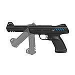 Gamo P-900 Luftpistole Federdruck 4,5mm Diabolo schwarz Bild 3