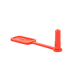 Sicherheitsfahne fr Kleinkaliber .22 lfB Aluminium Bild 4