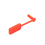 Sicherheitsfahne fr Kleinkaliber .22 lfB Aluminium Bild 5