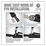 Real Avid Armorer's Master Hammer Accu-Punch Standard 11-teilig SET Bild 4