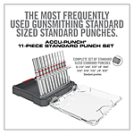 Real Avid Armorer's Master Hammer Accu-Punch Standard 11-teilig SET Bild 5