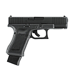 Glock 19 Gen5 MOS Co2 Pistole Blowback Metallschlitten 4,5mm BB schwarz Bild 3