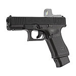 Glock 19 Gen5 MOS Co2 Pistole Blowback Metallschlitten 4,5mm BB schwarz Bild 5