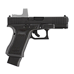 Glock 19 Gen5 MOS Co2 Pistole Blowback Metallschlitten 4,5mm BB schwarz 