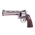 Colt Python STS 6 Revolver .357 Mag Walnussgriff Bild 5