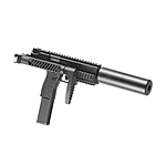 Vorsk VMP-1 SMG SET Airsoft GBB 6mm BB schwarz Bild 4