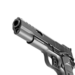 G&G GX45 MKV Airsoft Pistole Vollmetall GBB 6mm BB schwarz Bild 5