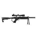 UX Notos Carbine Kit Pressluftgewehr 4,5mm Diabolos schwarz Bild 3