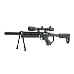 UX Notos Carbine Kit Pressluftgewehr 4,5mm Diabolos schwarz Bild 4